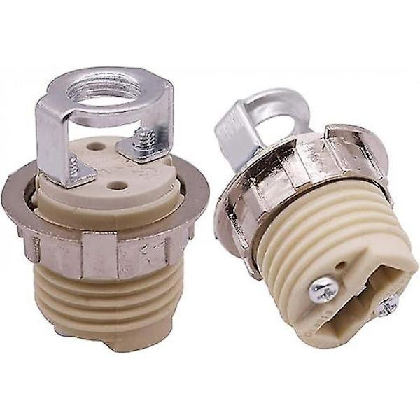 4-pack LED G9 Lamphållare Special Keramisk Lamphållare Lamplampahållare Dörr 35mm Höjd Tråddameter 21mm (Bas Typ: G9, Färg: 4 set) VLV