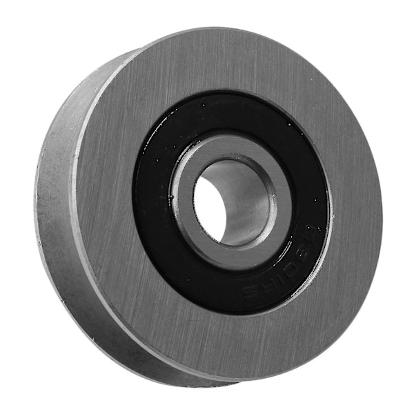 Taljer, blokker og skiver 2 stk U-formet sporhjul 50mm Dia Lagringshjul Bæreevne 512kg