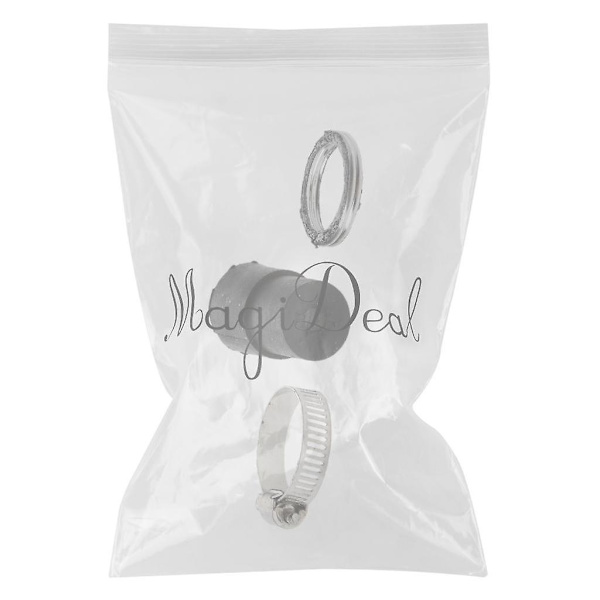 Avgasrör Packning Gummitätning Klämma Kit För Yamaha Pw50