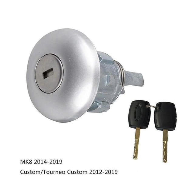 Framdörrscylinder med 2 nycklar för Transit MK8 / Transit Custom 1781417 1926219