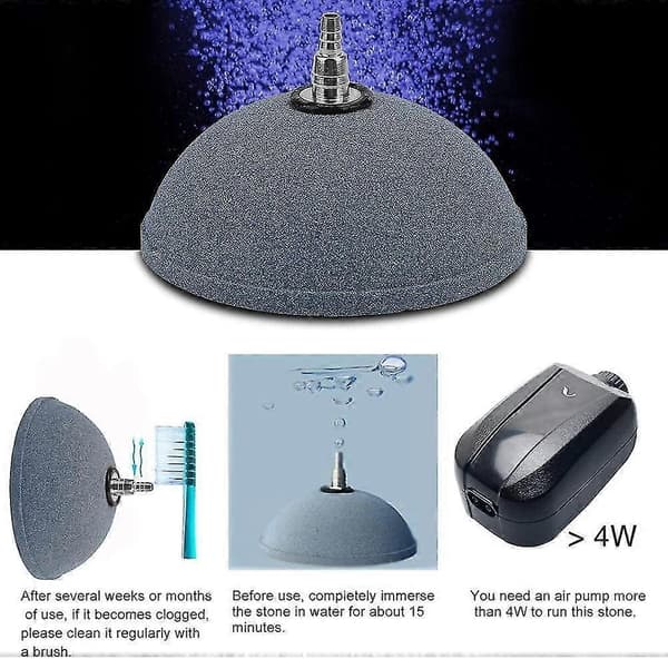 Akvarium Luftdiffusor, Akvarium Oksygensten, Boblediffusor, Akvarium Oksygensten, Sintrat Miner