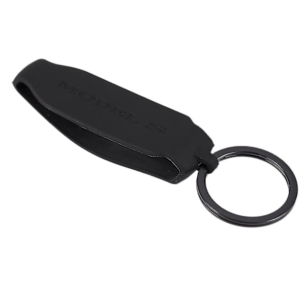 Nøkkelbrikkedeksel for Tesla Model S, silikon for Tesla S (modell S)