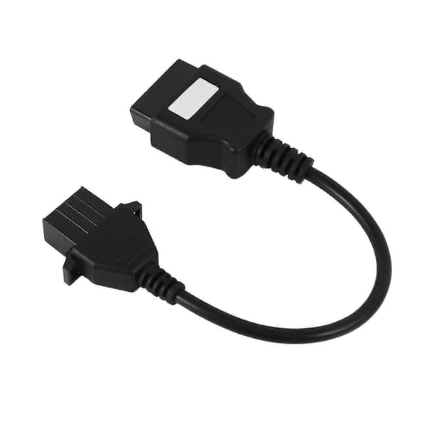 8-stiftskabel för Volvo lastbil tung diagnostikkontakt OBD OBD2 lastbilskabeladapter