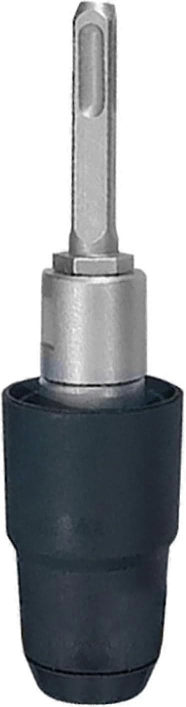 Adapter for SDS PLUS til SDS MAX 81/4 tommer lang for borhammere, legert stål, svart adapter for borhammere Adapter Ref: 4997 2025