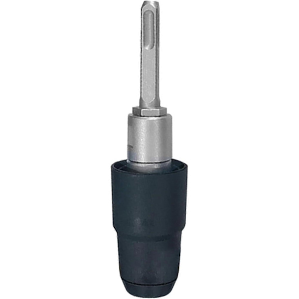 Adapter til SDS PLUS til SDS MAX 81/4 tommer lang til borehammere, legeret stål, sort adapter til borehammere Adapter Ref: 4997 2025
