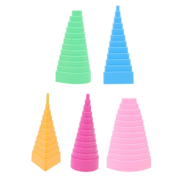 5 stk Tower Quilling Værktøjer Papir Quilling Border Buddy DIY Spol Tower