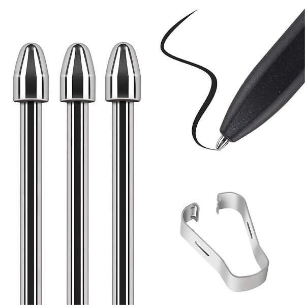 Reservedeler for pennespiss til Remarkable 2-tablett - Slitesterk pennespiss i titanlegering (