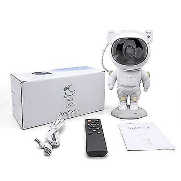 Galaxy Projektorlampe Stjernehimmel Natlys Til Hjem Soveværelse Dekoration Astronaut Dekorative Belysning Børns Gave