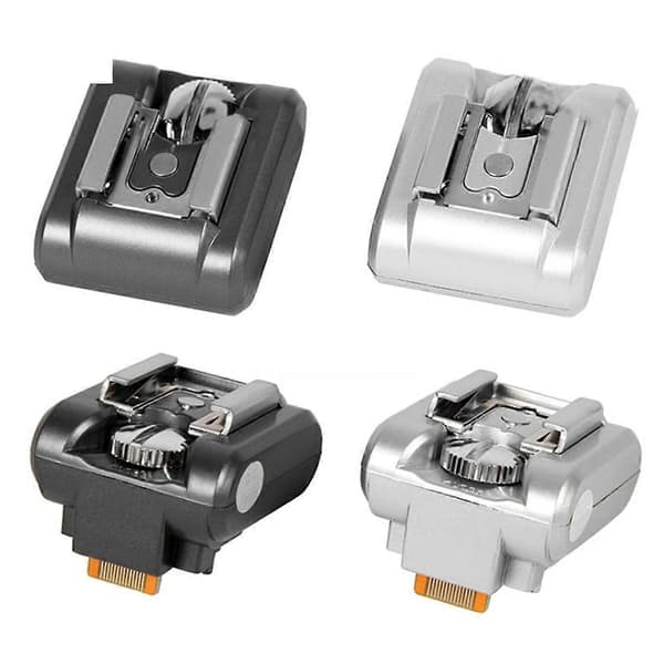 Flash Trigger Adapter Sølv til NEX-3/C3/F3 NEX-5/5N/5R/5C/5T Kamera Sølv