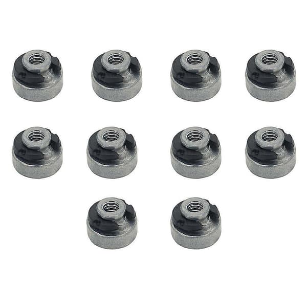 Bakskjerm Setebolt Skrue Monteringsmutter for Harley Davidson 10 stk