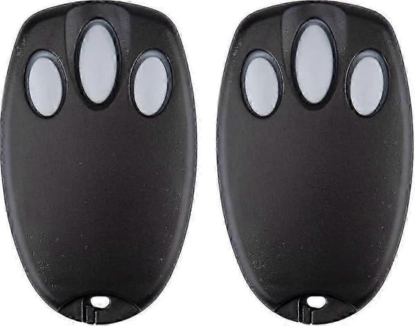 2-pack Chamberlain Liftmaster Garageportfjärrkontroll 94335E/84335E för smidig drift