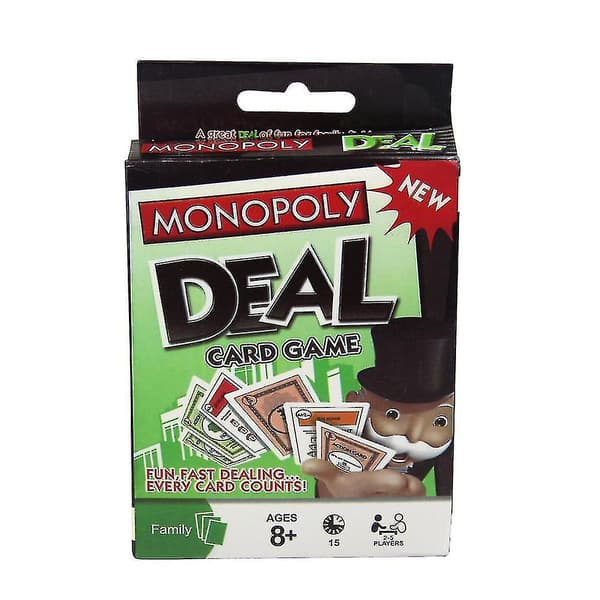 Monopoly Deal Korttipeli Korkealaatuinen