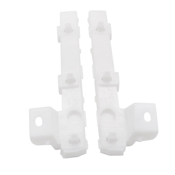 Framre Höger & Vänster Stötfångarfäste för Mitsubishi Lancer Exklusive EVO 2008-2017 6400F549 6400F550