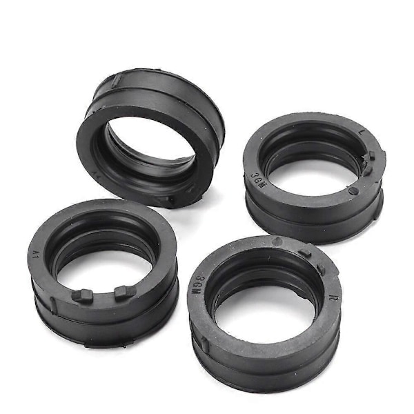 4 kpl Kumiset kaasuttimen liitäntäadapterin puristimet Yamaha FZR1000 YZF750R YZF750 YZF 750 750R 1994-1998 3GM-13597-00