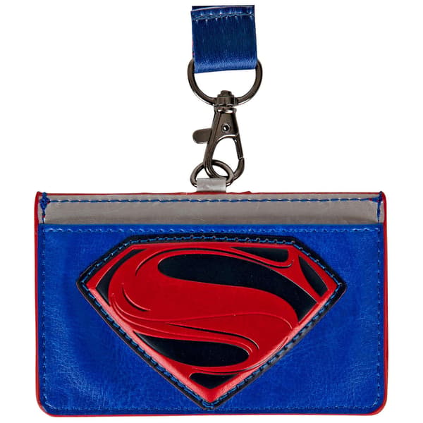 DC Comics Superman Symbol ID-kortholder med lanyard