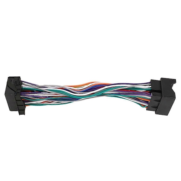 23cm 52-pins forlengelsesadapterkabel med Quadlock-kontakt radio ledningsnett for A1 A3 A4 A5 A6