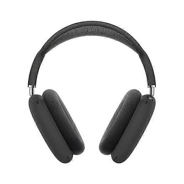 Airpods Max øreklap cover med hovedbøjle - Sort Sort