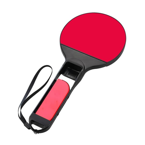 1 par bordtennisracketer med 2 håndleddsbånd ABS for Nintendo Switch