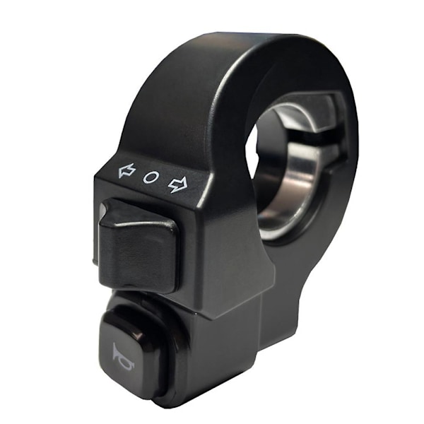 E-cykel 2-i-1 Horn Blinkerswitch Knapp Elcykeldelar Tillbehör Motorcykel E-cykel E