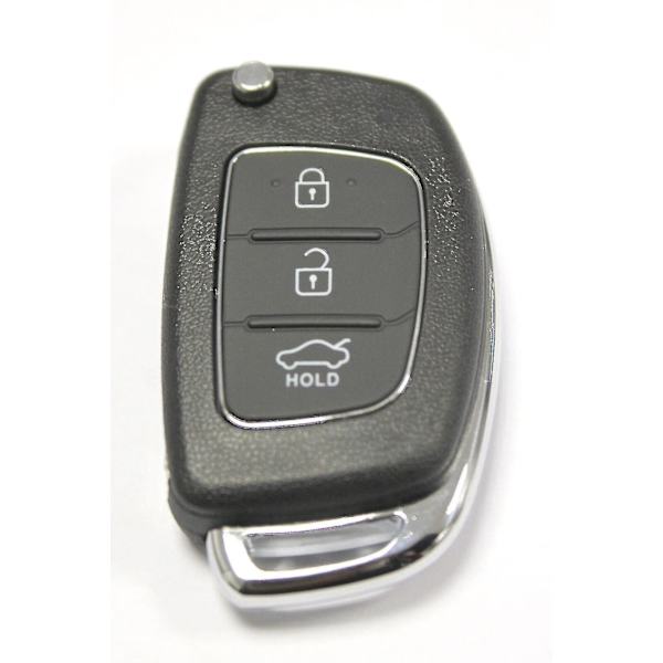 Rfc 3 Napin Flip-Avaimen Kotelo Hyundai I10 I20 I40 Ix35 Santa Fe Kaukosäätimelle