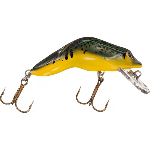 Rebel Wee Frog 3/8 oz Fiskedrag - Grön Groda