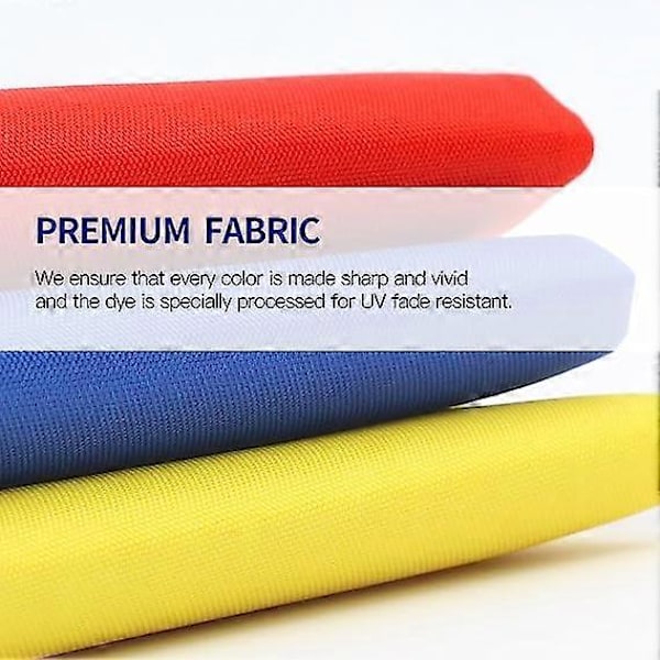 Solnedgångs Lesbisk Stolthet Flagga Levande Färg och UV-Resistent Canvas Topp och Dubbelsydd Solnedgång Stolthet
