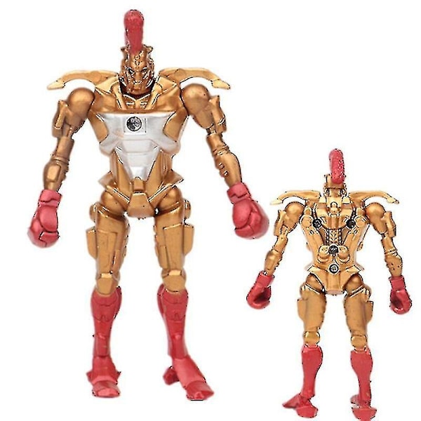 8 st 13 cm film Real Steel Zeus Atomic Midas Adam Invader Robot Noisy Boy Actionfigur Figur Leksak Present