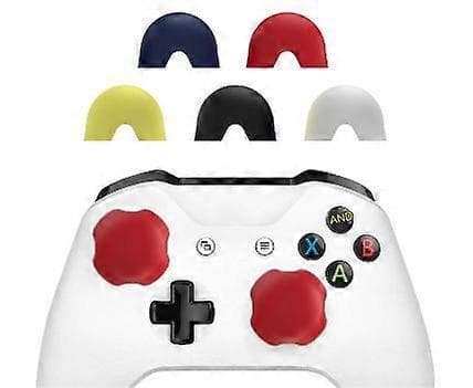 PS5/Xbox joystick stabilisator PS/PS4 spilcontroller joystick silikone stabilisator Xbox stabilitetsbeskytter, 1 par, Sort