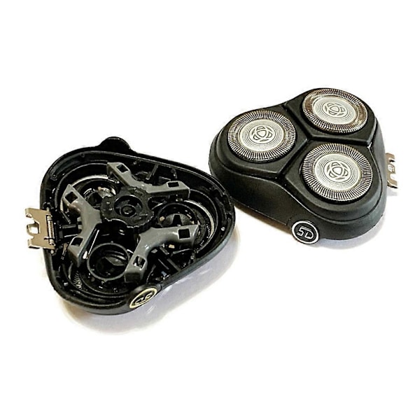 Reservehode for barberhøvel Philips S4303 S3206 S3212 S3115 SH30 - Sølv