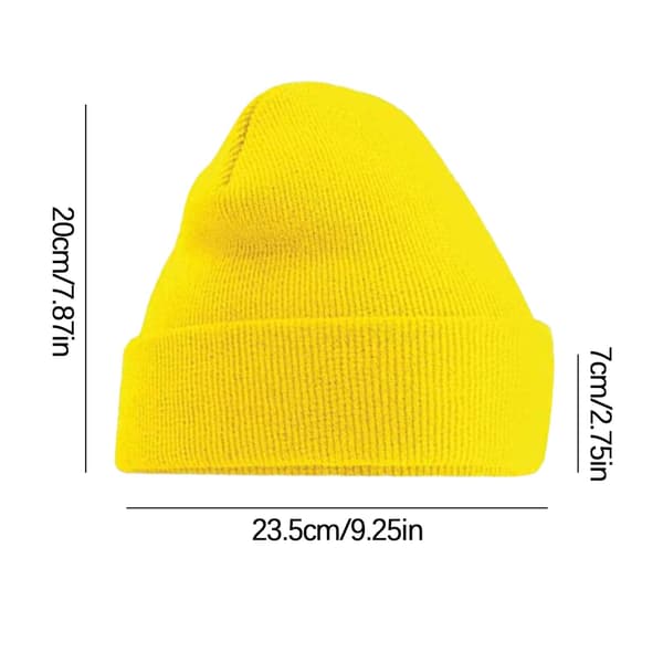 Ud salg Unisex Beanie Hat Kvinder Mænd