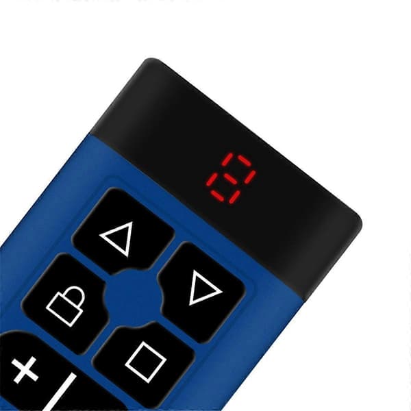 6-knapps garasjeportfjernkontroll duplikator 315MHZ-868MHZ A