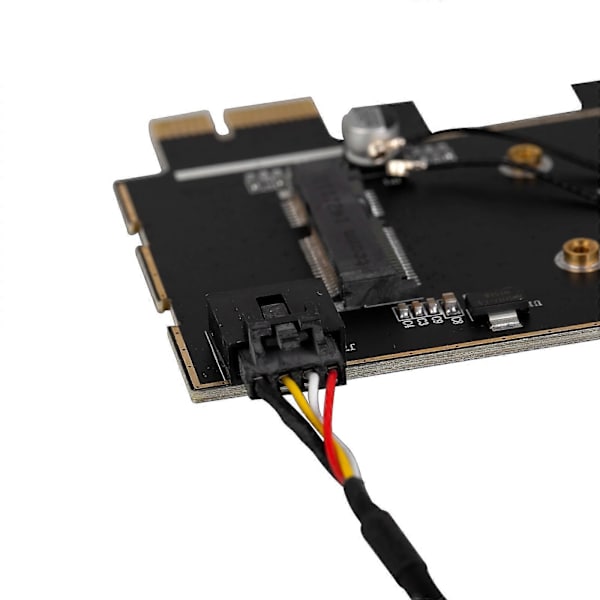 USB Bluetooth-kabel 4-pins til 9-pins header 32 cm for NGFF PCI-e stasjonær adapterkort