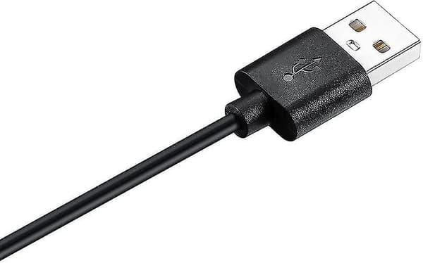 Kompatibel med Garmin Forerunner 35 lader, erstatningsladekabelklemme for Garmin Forerunner 35 (forerunner 35 lader)