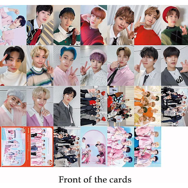 Stray Kids Fotokort 55 st Stray Kids Oddinary Nya Album Fotokort Stray Kids Lomo Kort Stray Kids Maniac Fotokort Gåva Till Fans Dotter
