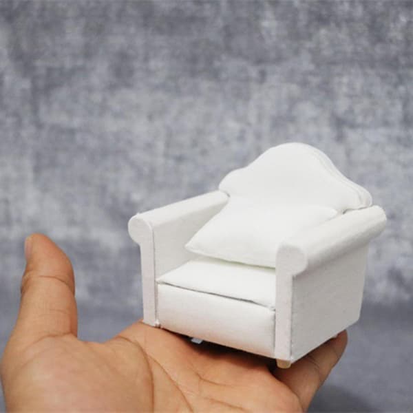 Dukkehuss Møbler Dukkehuss Sofa Model