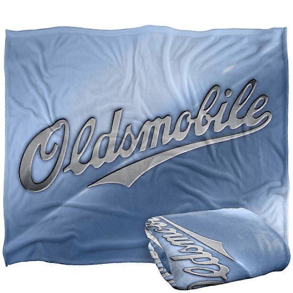Oldsmobile Chrome Logotyp Filt