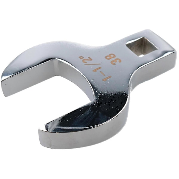 38mm (1 1/2\") Crowfoot-nøkkel 1/2\" Drive Crows Feet Spanner for momentnøkler LANG
