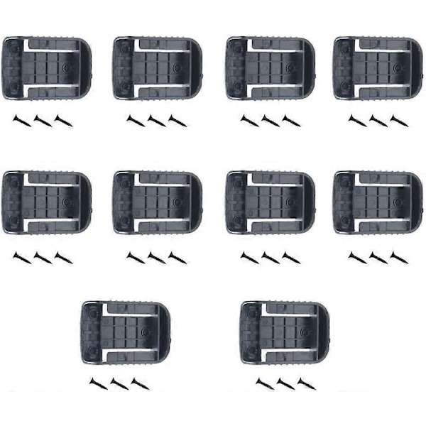 Dewalt Batteri Dock/Montering Holder - 10 Pakker
