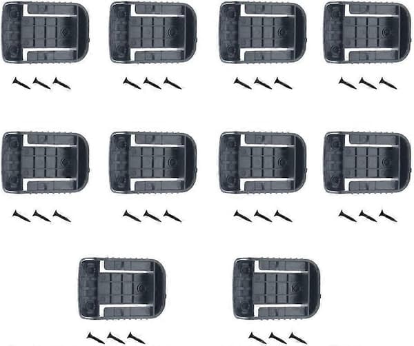Dewalt Batteriholder/Monteringsholder - 10 Pakker