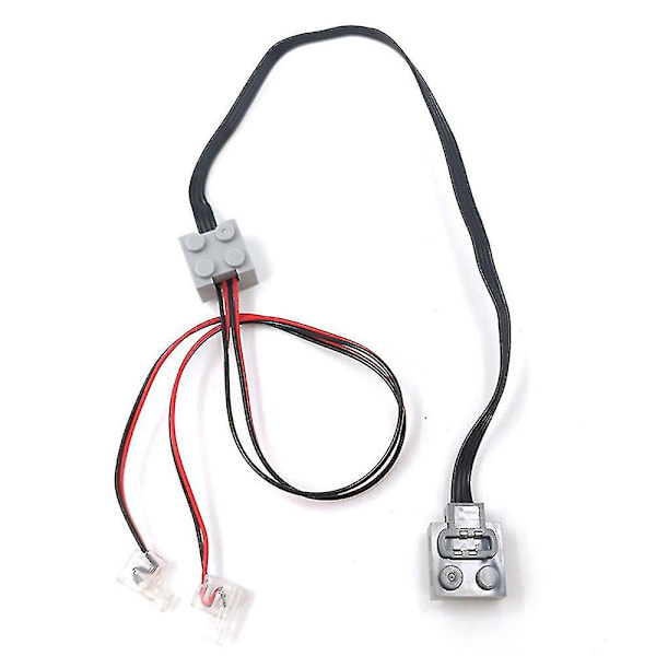 5 st Technic Power Function 8870 LED Ljuslänk Kabel för Fordon Byggsten Power Group