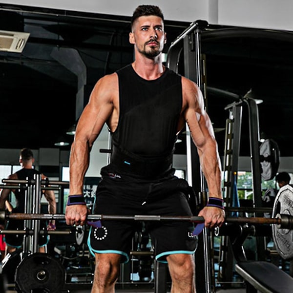Lyft Handledsremmar för Tyngdlyftning, Bodybuilding, Styrketräning, Marklyft, Vadderade
