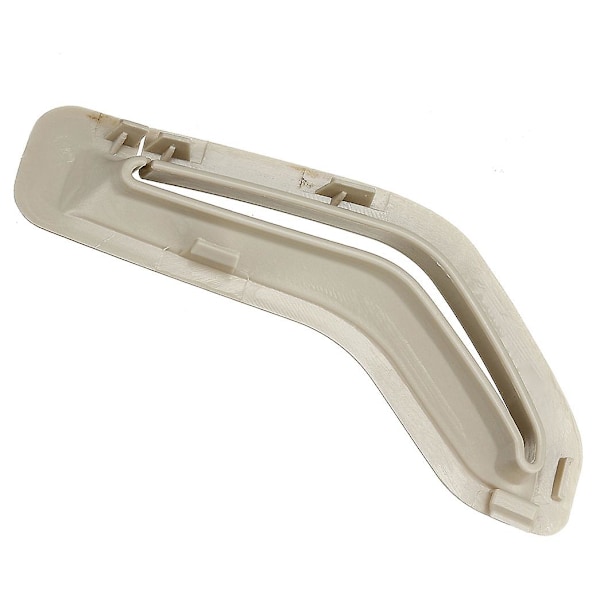 För S60 S80 V70 Xc90 Vänster Höger Bältes Retraktor Guide Ring Bälte Väljare Gate Bälte Omslag Beige