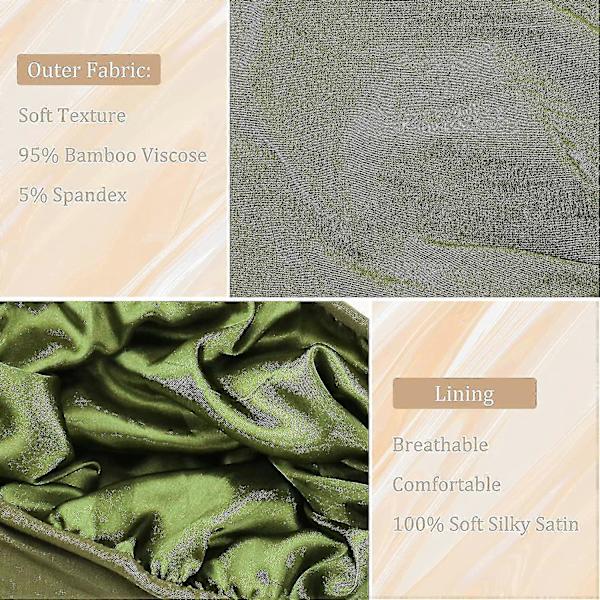 4 kpl Turbaania Miehille Halo Turbaani Durag Vintage Turbaani Twist Pääkääreet Elastinen Modal Ja Satiini Vuorattu Turbaani Huivi Solmio