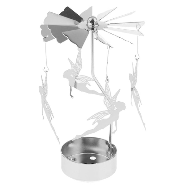 Julepynt Roterende Lysestake for Te-lys Rose