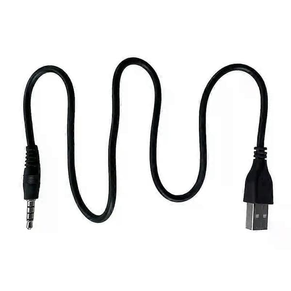 1/2/4 KPL 35 mm/Type-C EJEAS V6 PRO V4 PLUS Moottoripyöräkypärän lisätarvikkeet USB-latauskaapeli Vnetphone V6/V4 Bluetooth-intercomiin