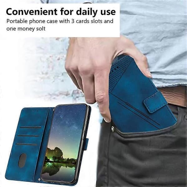 Läderfodral Kompatibelt för Xiaomi Redmi Note 12 Pro 4G / Note 11 Pro 4G (MediaTek) / Note 11 Pro 5G (Qualcomm) / Note 11 Pro+ 5G