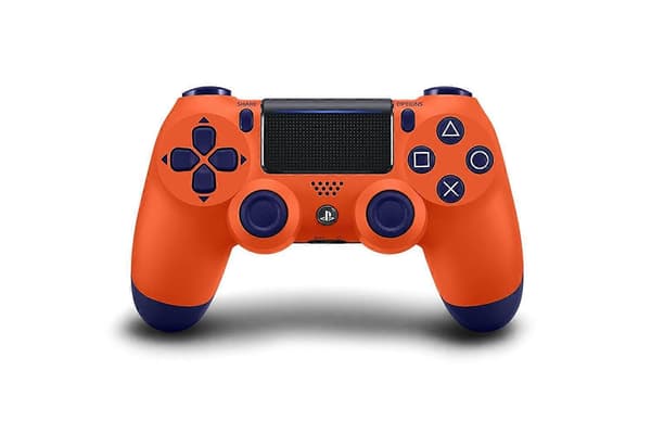 DualShock 4 langaton ohjain V2 4:lle - Sunset Orange