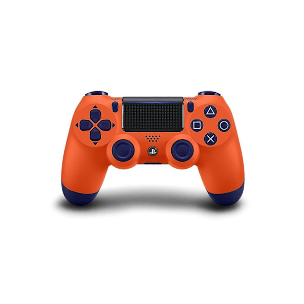 DualShock 4 trådløs kontroller for V2 4 - Sunset Orange