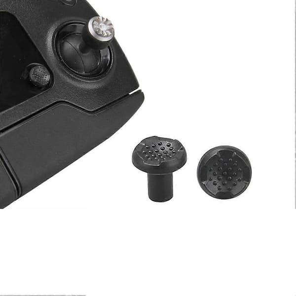 2 st Fjärrkontroll 5D Knapp Ersättningsdelar Tumspak för Pro Drönartillbehör