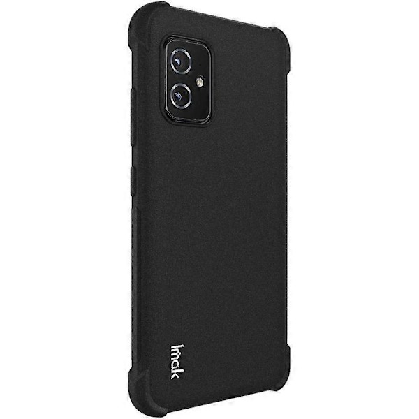 Asus Zenfone 8 ZS590KS IMAK Kokonaisvaltainen Iskunkestävä Airbag TPU -kotelo näytönsuojalla